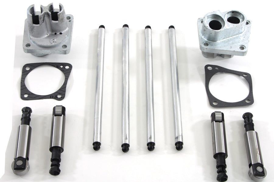 Solid Tappet Kit Zinc