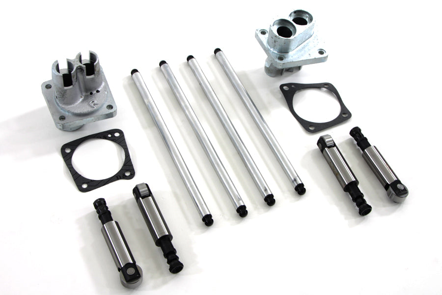 Solid Tappet Kit Zinc