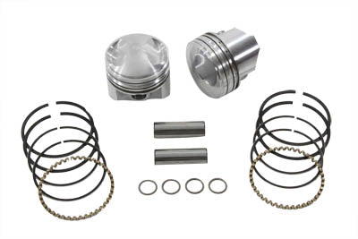 74 FLH-FX Piston Set .005 Oversize