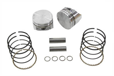 80 Evolution Flat Piston Set .005