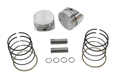 80 Evolution Flat Piston Kit .010
