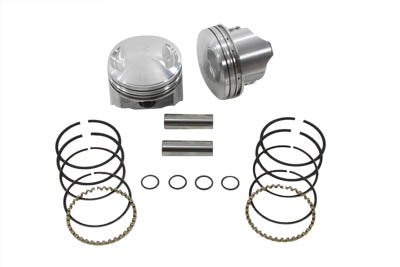 80 FLH-FX Piston Set .010 Oversize