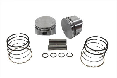 88 Twin Cam Piston Set Standard