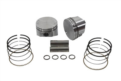 88 Twin Cam Piston Set .005