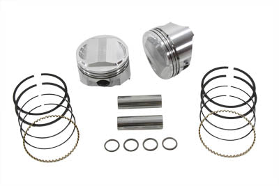 88 Twin Cam Piston Set .005
