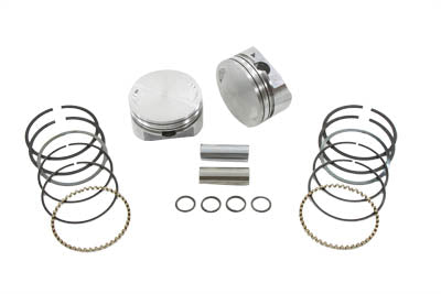 95 Twin Cam Piston Set .005