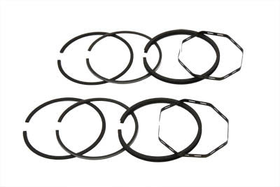 74 FLH Piston Ring Set .010 Oversize