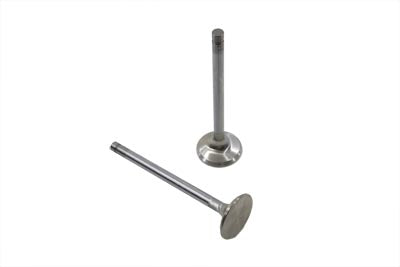 883cc Stainless Steel Exhaust Valves