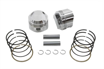 1340cc Domed Piston Set Standard