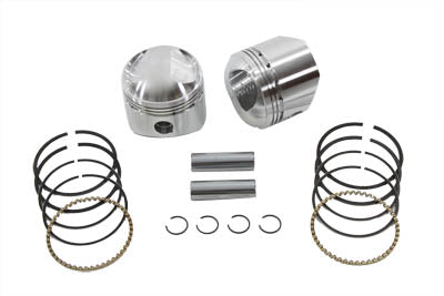Harley-Davidson-74-FL-FLH-Piston-Set-040-Oversize-