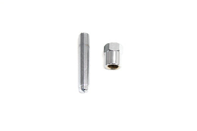 Clutch Adjuster Nut Chrome