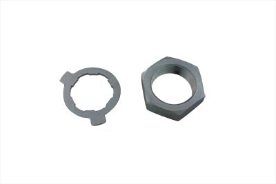 Clutch Hub Nut and Lock