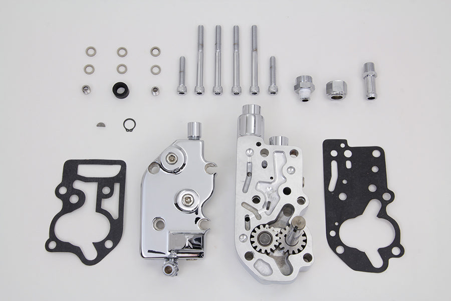 Chrome Oil Pump Assembly