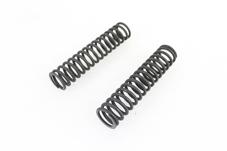 Lower Spring Fork Spring Set Parkerized