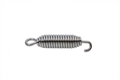 Foot Clutch Pedal Spring Chrome