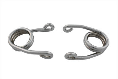 Chrome 2 Seat Spring Set