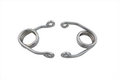 Chrome 3-1/2 Hair Pin Spring Set