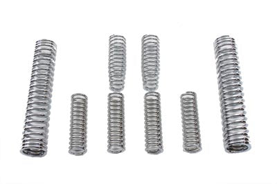 Fork Spring Set Chrome