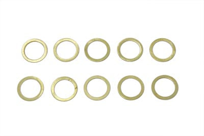 Fuel Petcock Valve Rod Lower Brass Seal