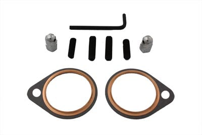 Exhaust Stud Nut and Gasket Kit