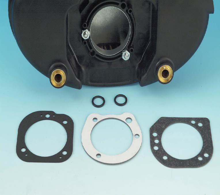James Air Cleaner Backing Plate and Gasket Kit