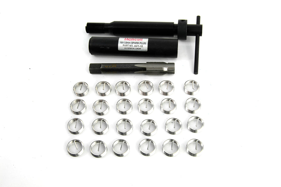 Thread Repair Kit for Spark Plugs