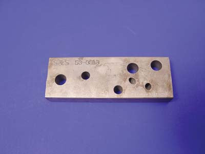 Oil Pump Drill Fixture