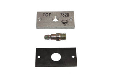 Front Master Cylinder Bleeder Cover