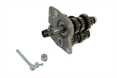 Harley Davidson 1967-70' XLH, XLCH 4-Speed Transmission Gear Assembly w/ Trap Door