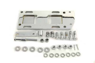 Transmission Mounting Plate Kit Chrome