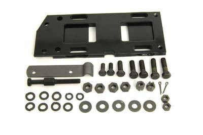 Transmission Mounting Plate Kit Black
