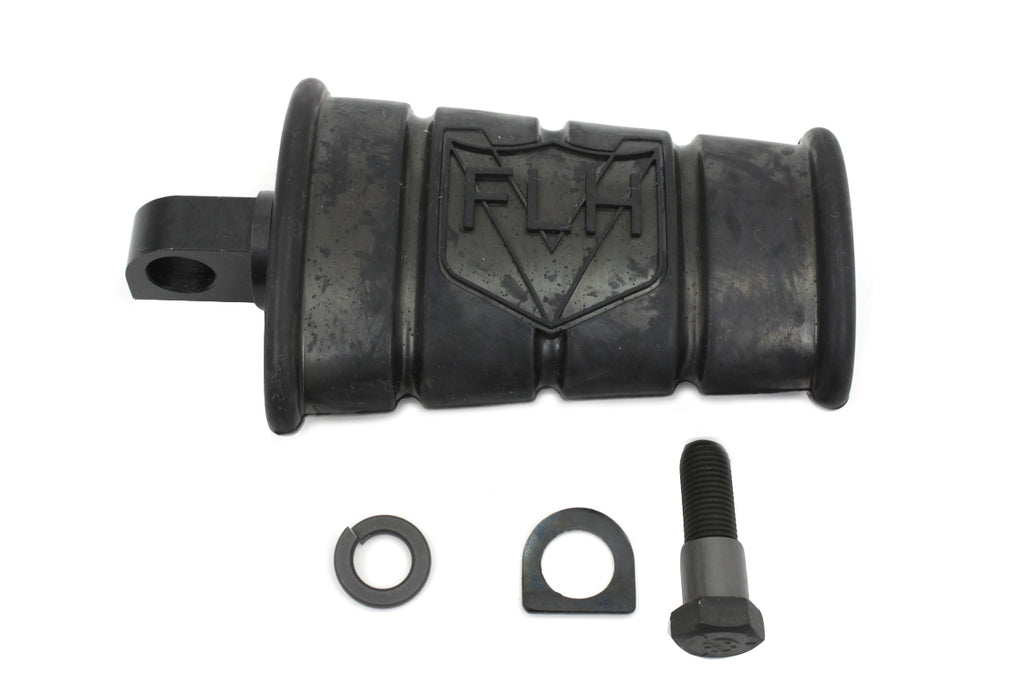 FLH V Kicke Starter Pedal Assembly Black
