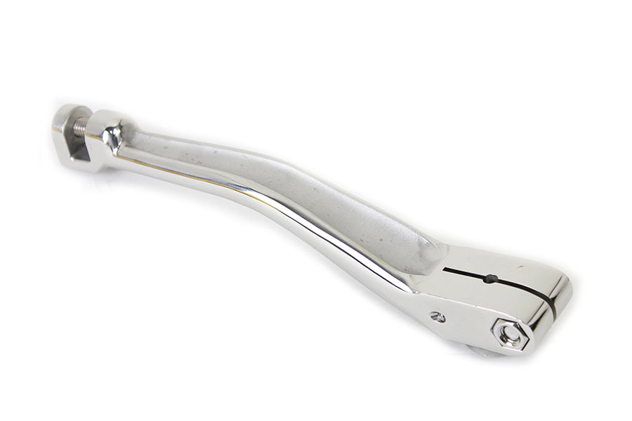 Polished Stainless Steel 11 Stroker Kick Starter Arm