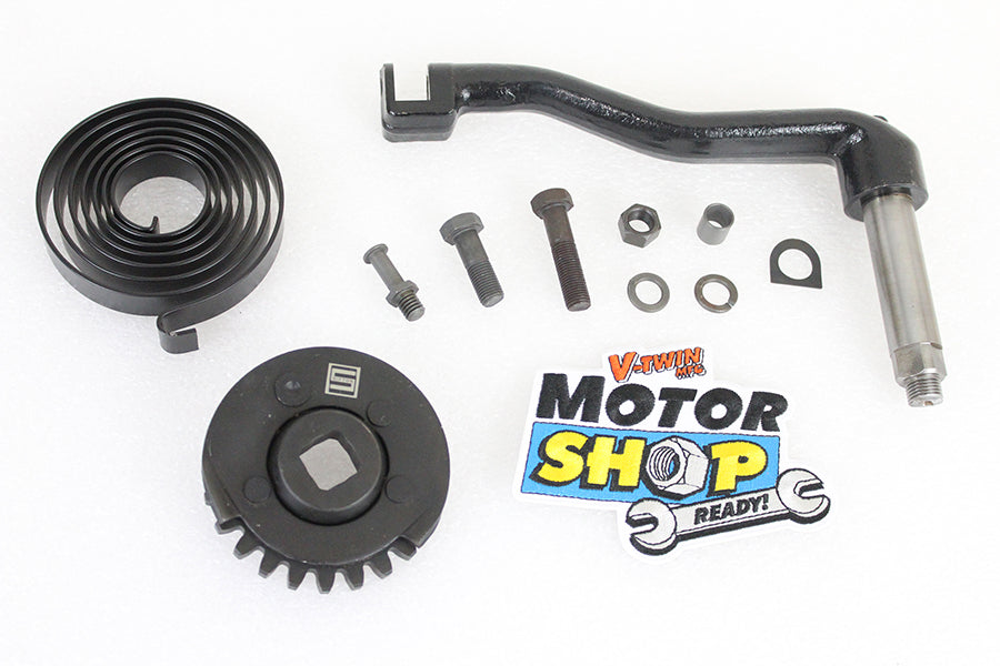 Black Kick Starter Arm Kit