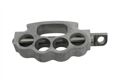 Natural Alloy Knuckle Kick Starter Pedal