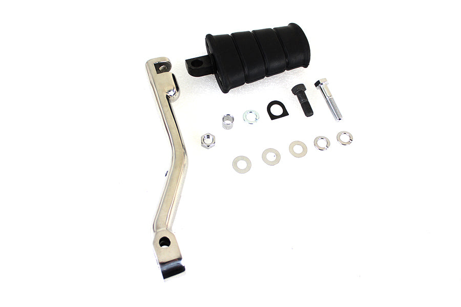 Kick Starter Assembly Polished Stainless Steel