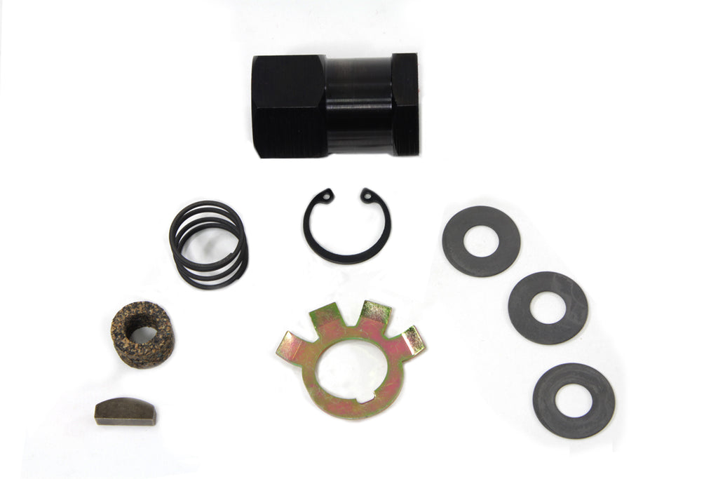 Replica Clutch Hub Nut Kit Parkerized