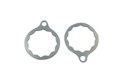 Indian Pinion and Sprocket Shaft Lock Tab