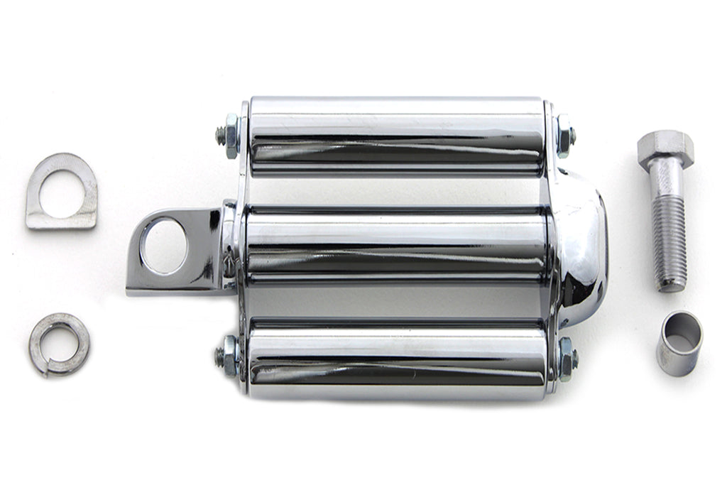 Chrome Kick Starter Pedal