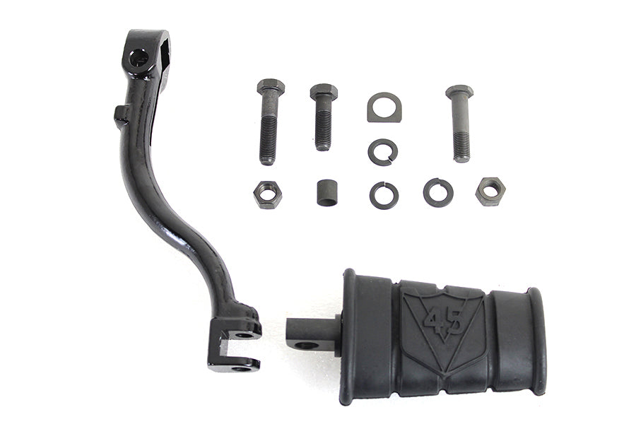 Servi-Car Kick Starter Arm Kit Black