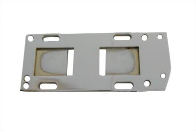 Transmission Mount Plate Chrome