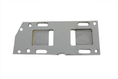 Chrome Transmission Mounting Plate