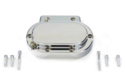 Hydraulic Side Cover Chrome Billet