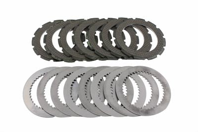 Round Dog Clutch Plate Set