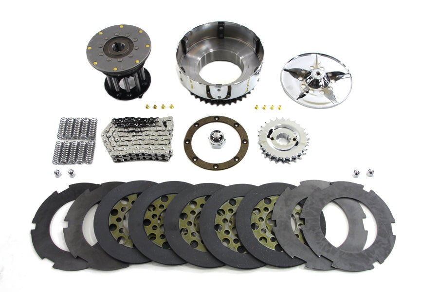 Primary Chain Drive Kit Chrome