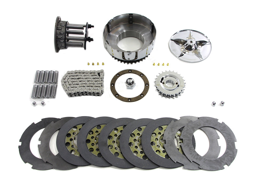 Primary Chain Drive Kit Chrome