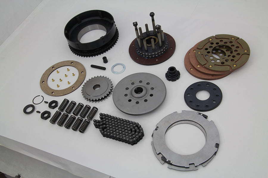Harley Davidson 1941-52' WL, WLA, Servi-Car 45" Primary Drive Kit