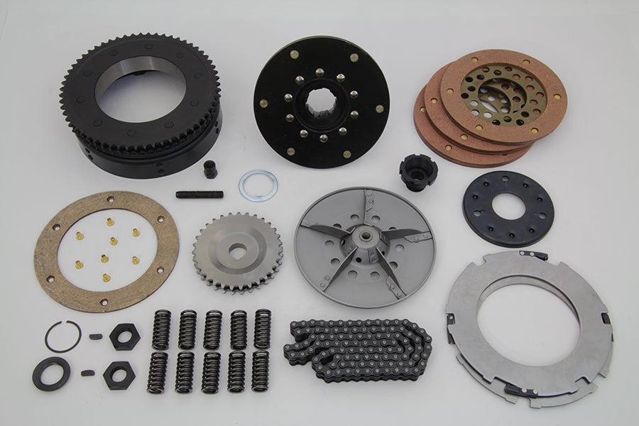 Harley Davidson 1941-52' WL, WLA, Servi-Car 45" Primary Drive Kit
