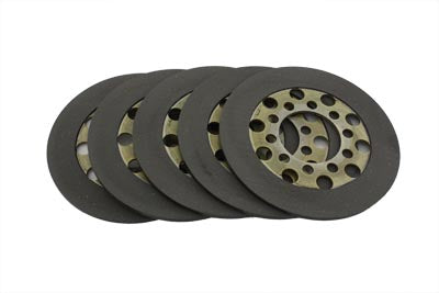 Police Service Fiber Plate Clutch Set