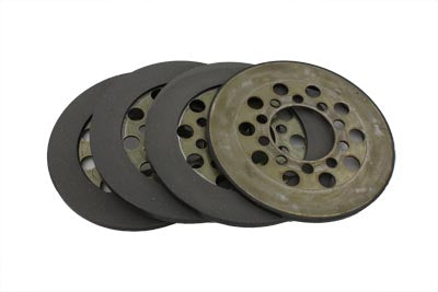 Police Clutch Fiber Plates